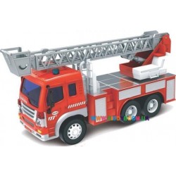 Пожарная машина с лестницей Junior Trucker 33015